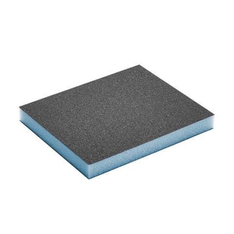 Granat Abrasive Sponge 98mm x 120mm x 13mm P120 - 6 Pack