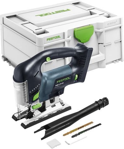 Festool Cordless Jigsaw PSBC 420 Carvex 18V Basic**