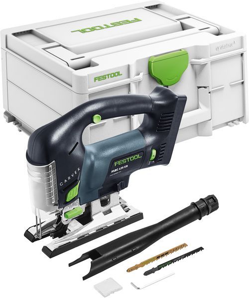 Festool Cordless Jigsaw PSBC 420 Carvex 18V Basic