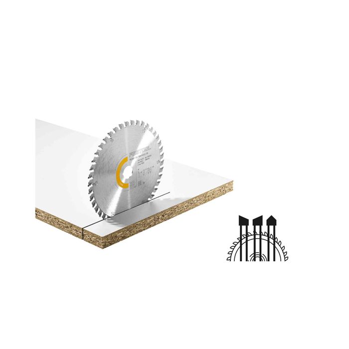 Wood Fine Cut blade 168 x1.8 x 20 TF52A (TS 60K SYS 50)