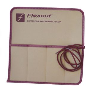 Flexcut Knife Roll - holds up to 4 tools