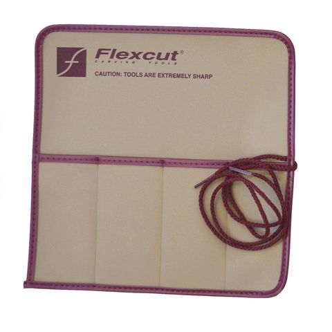 Flexcut Knife Roll - holds up to 4 tools