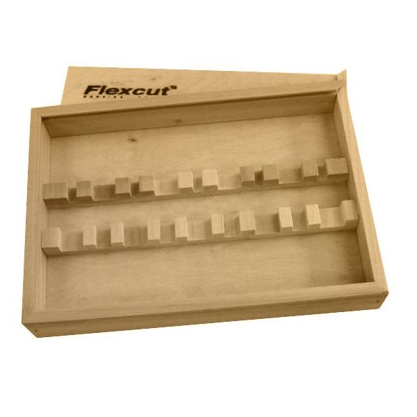 Flexcut Palm Hand Tool Storage Box