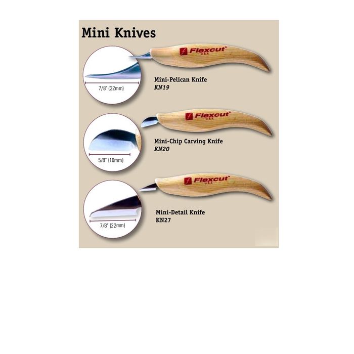 Flexcut Mini-Chip Carving Knife