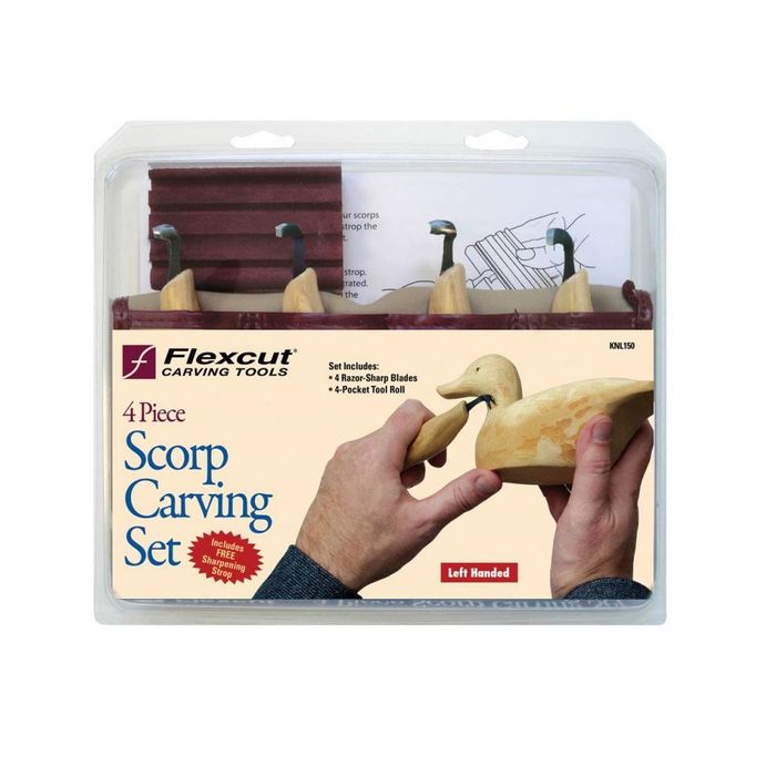 Flexcut  Left-Handed Scorp Set