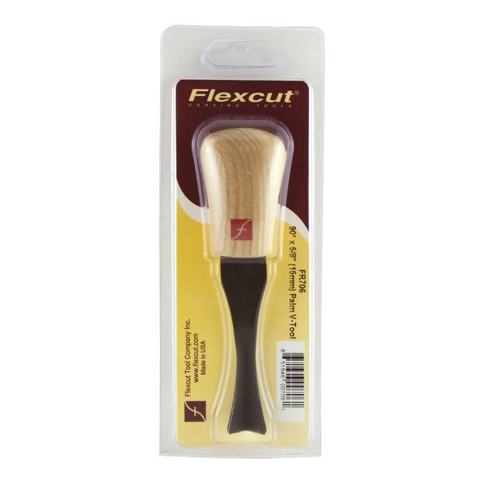 Flexcut 90°x 15mm Palm V-Tool