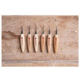 Flexcut 1.5mm Mixed Profile Micro Tool Set