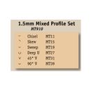 Flexcut 1.5mm Mixed Profile Micro Tool Set