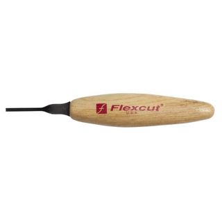Flexcut Micro Deep U Gouge - 1.5mm cutting width