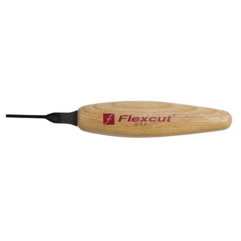 Flexcut Micro 45 degree V-Tool - 1.5mm cutting width