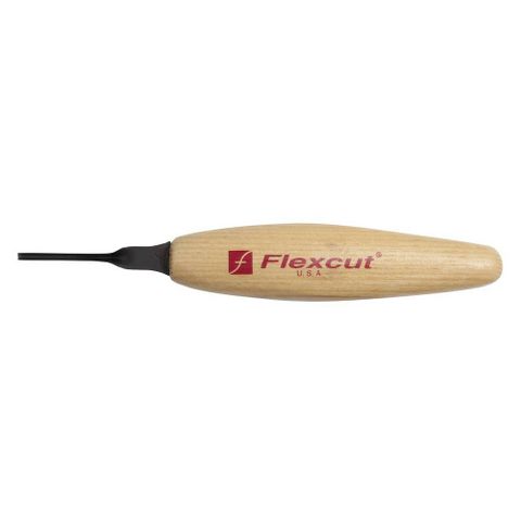 Flexcut Micro Shallow U-Gouge - 1.5mm cutting width