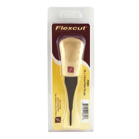 Flexcut #9 x 1.5mm Palm Micro Gouge (Sweep)