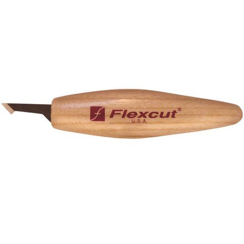 Flexcut Mini-Detail Skew Knife