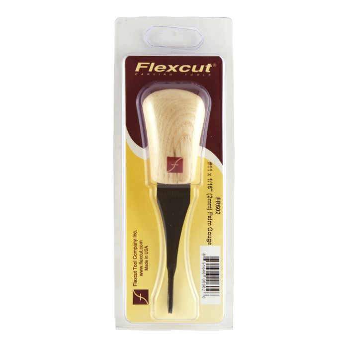 Flexcut #11 x 2mm Palm Gouge (Sweep)