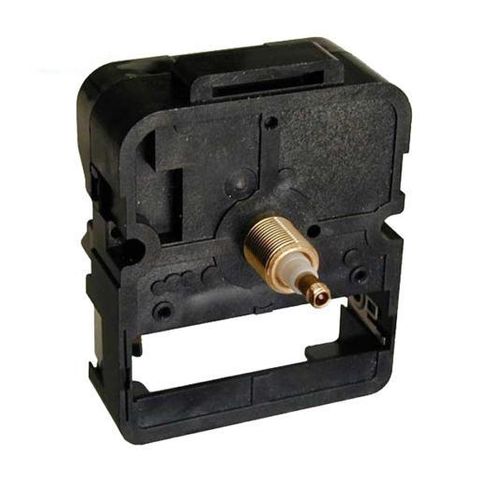 High Torque C battery Clock Movement - 22.2mm (7/8") shaft