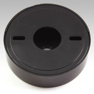Mounting cup for AA battery Clock Movement