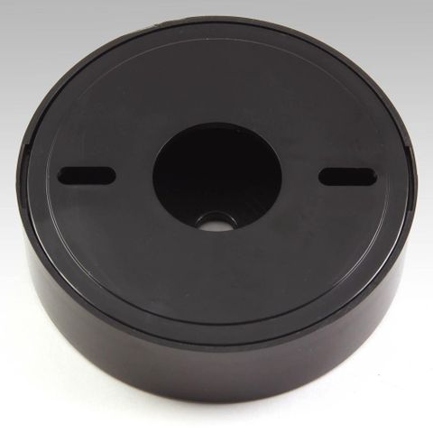 Mounting cup for AA battery Clock Movement