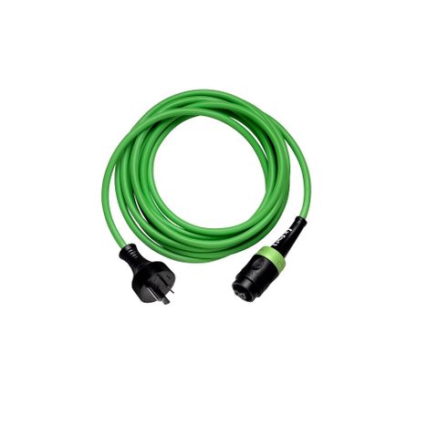 Plug-It Lead 300 4m Green H05 BQ