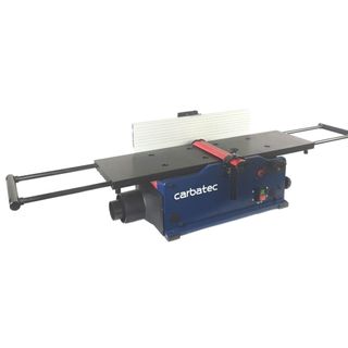 Carbatec 200mm Spiral Head Benchtop Jointer with Euro Guard