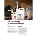 WEST SYSTEM 300 series 5:1 minipump Set