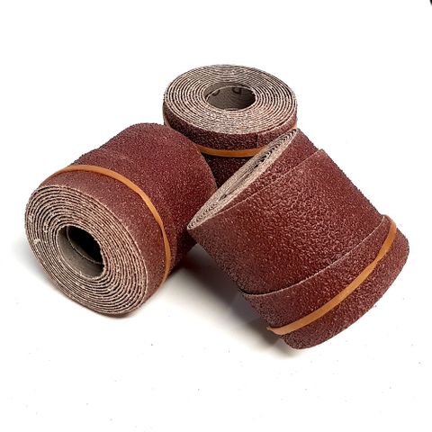 3 x Laguna Sandpaper Rolls to suit 19/38 - #36 Grit Pack