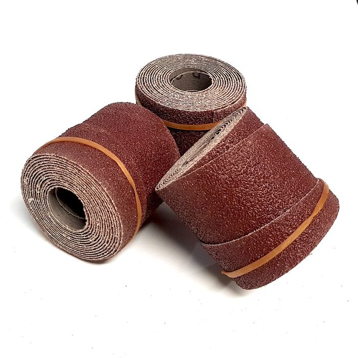 3 x Laguna Sandpaper Rolls to suit 19/38 - #36 Grit Pack