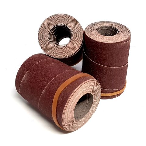 3 x Laguna Sandpaper Rolls to suit 19/38 - #120 Grit Pack