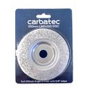 Carving Disc Wth Tungsten 4in Dia