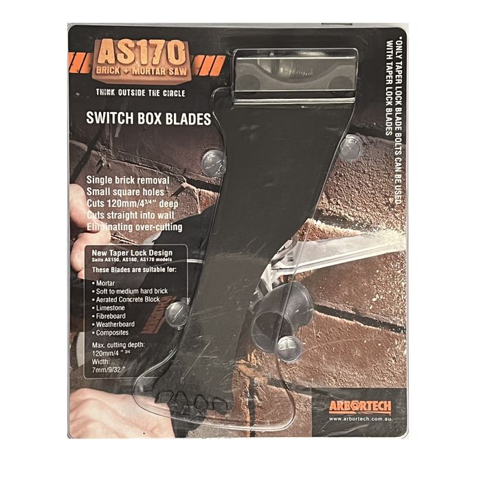 AS160/AS170 Blade, Switch Box Set
