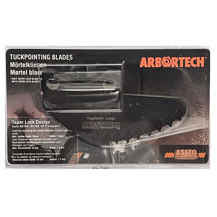 AS160/AS170 - Blade, Tuck Pointing Set