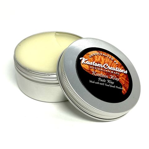 Kustom Wax Paste Bees Wax - 170mL