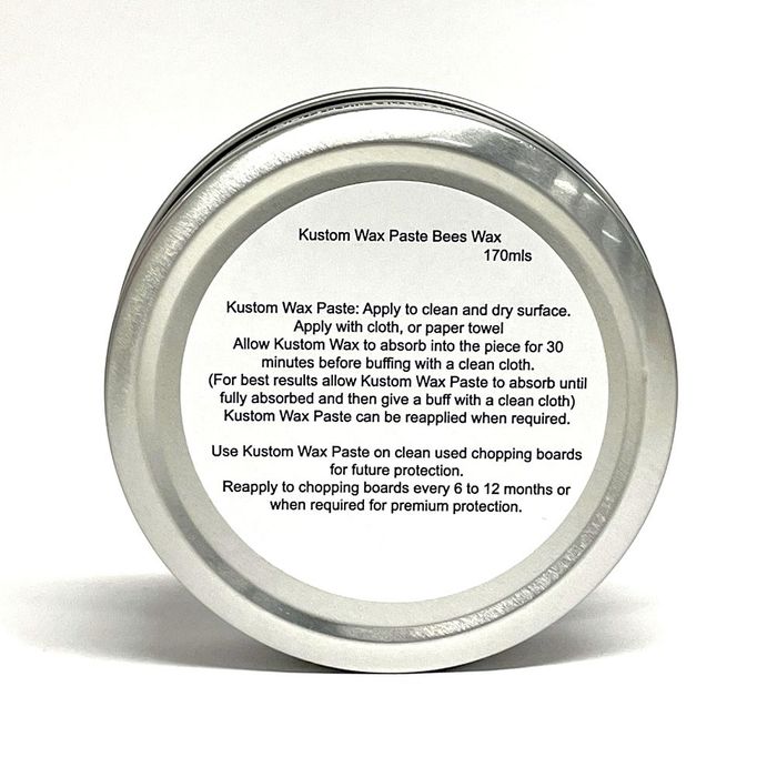 Kustom Bees Wax Paste - 170mL