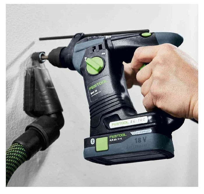 Festool BHC 18 Cordless Hammer Drill - basic (excl. battery pack & charger)