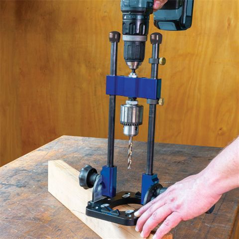 Carbatec Portable Drill Guide