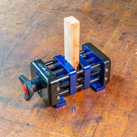 Carbatec Self-Centring Vice (Vise)