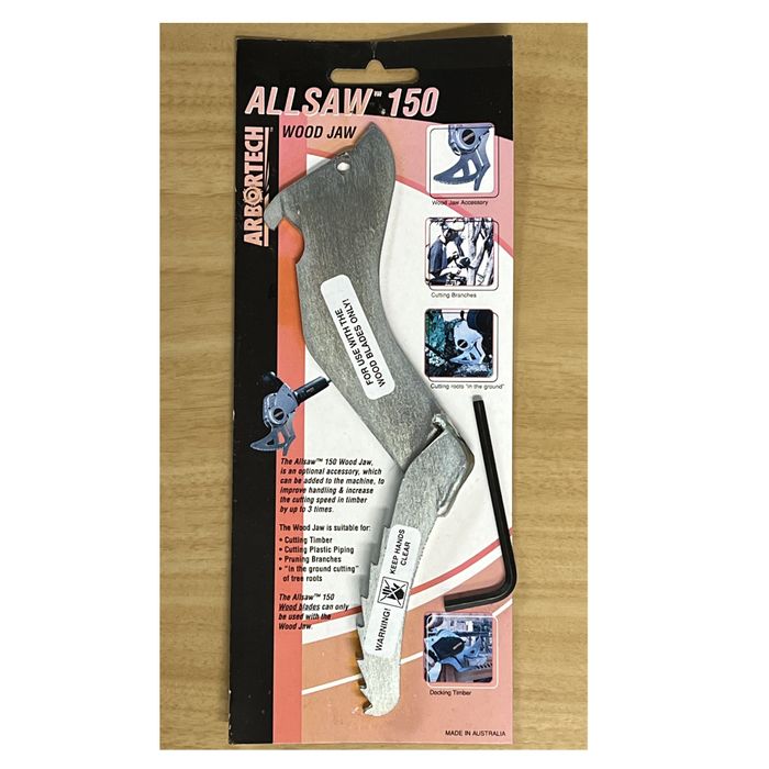 Allsaw Wood Jaws (Packaged)