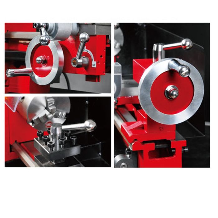 Sieg Lathe C3 Metal Handwheel Upgrade kit ***