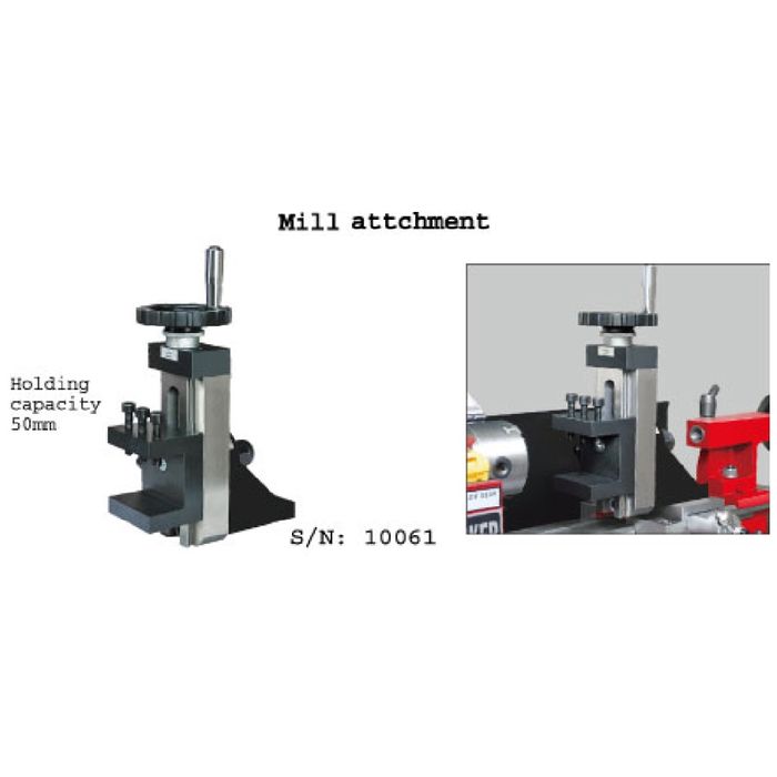 Sieg Mill Attachment suits Lathe-C2 and C3 ***