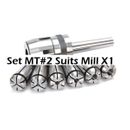 Sieg Collet & Chuck Set MT2 Suits Mill X1 ***