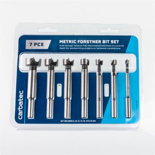 7pce Forstner Bit Set Metric