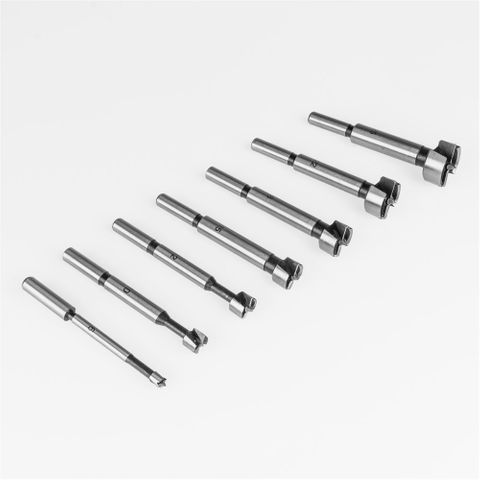 7pce Forstner Bit Set Metric