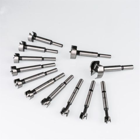 12 pce Forstner Bit Set Metric