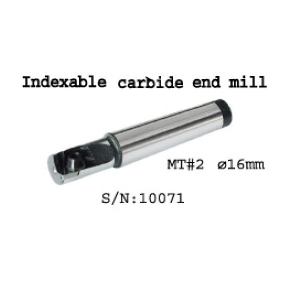 Sieg Indexable End Mill Cutter suits Mill-X1 **