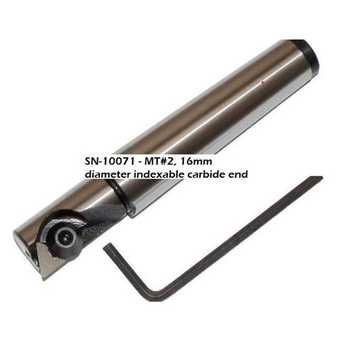 Sieg Indexable End Mill Cutter suits Mill-X1 **