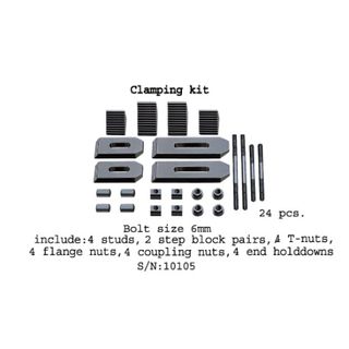 Sieg Clamping Kit 24pce suit Mill-X1 ***