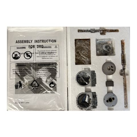 Sieg Lathe C3 Digital Read-Out Kit ***