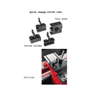 Sieg Quick Change Tool Post-to suit LATHE-C4 ***