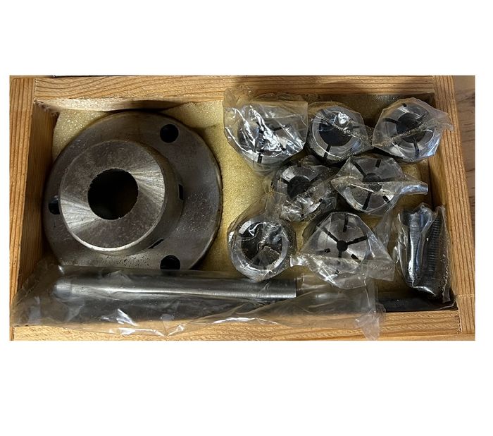 Sieg Collet Set Suits Lathe-C3 ***