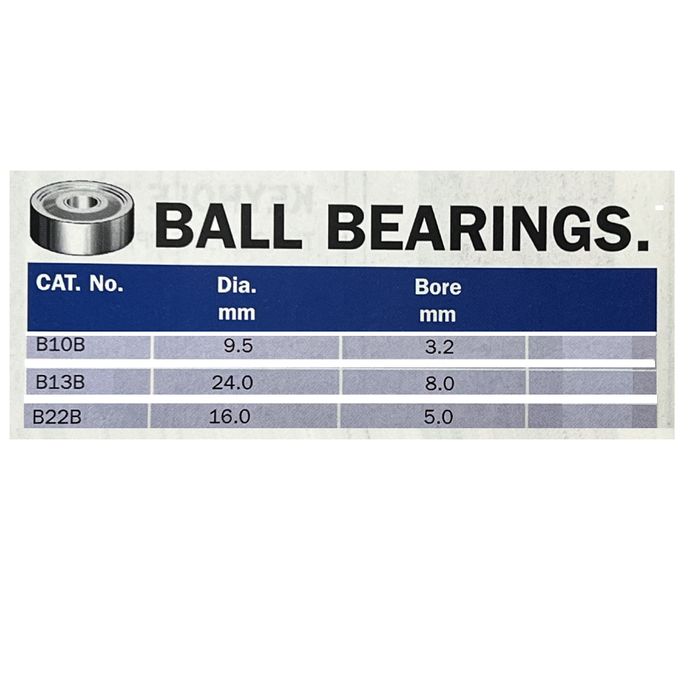 Ball Bearing 24mm Dia - 8mm Bore