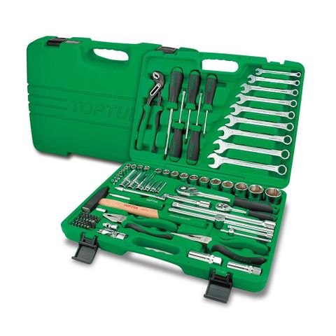 Toptul GCAI8002 Professional Tool Kit 6PT 1/4" 1/2" 80pcs ***